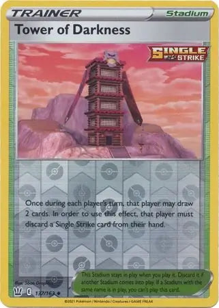 Battle Styles Tower of Darkness #137/163 reverse holo